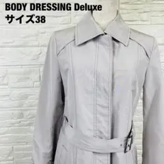 BODY DRESSING Deluxe アイボリー トレンチコート【2499】のサムネイル