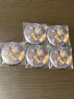 ミュージカル刀剣乱舞 静かなる夜半の寝ざめ　缶バッジ戦闘　にっかり青江