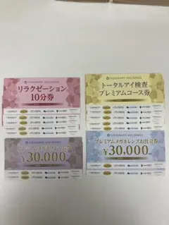 【最新】ビジョナリー　株主優待券