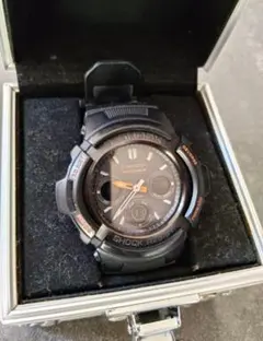 G-SHOCK G-SHOCK AWG-M100F トランク型ケース付き