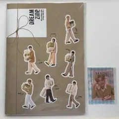 NCT DREAM ファンクラブ会報 vol.5 入会特典 マーク トレカ