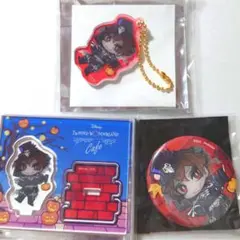 ツイステカフェ　エース　缶バッジ　アクキー　アクスタスケモンセッ