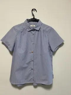 Parkes (パークス) 半袖ブラウス　未使用(タグ無し)のサムネイル