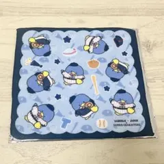 タイトーくじ 侍ジャパン サンリオ ハンドタオル E賞　タキシードサム