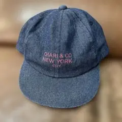 CHARI & CO GOTHAM LOGO 8PANEL CAP