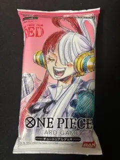 【新品未開封】ONE PIECE FILM RED特典デッキ