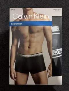 Calvin Klein マイクロファイバー ボクサーパンツ M 3パック