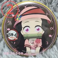 鬼滅の刃 ufotable cafe カフェ 第2期 缶バッジ 胡蝶カナエ 笑顔