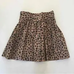 ローリーズファーム☆ヒョウ柄スカート