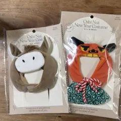 推しぬい　被り物　馬M・獅子舞M 2点セット