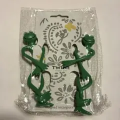 TWINE FROG ケーブルバンド 553 かえる カエル コード