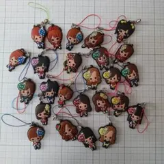 AKB48 AKB 柏木由紀 ゆきりん ラバーストラップ キーホルダー 当時品