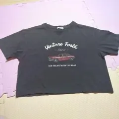 COLZA 半袖 Tシャツ グレー 夏服 レディース Sのサムネイル