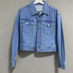 GU 데님 재킷 G장