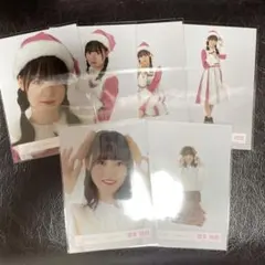 櫻坂46 増本綺良 サンタ いぬみみ 生写真 6枚セット