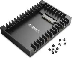 O79　ORICO 2.5→3.5変換2.5インチ HDD/SSD 変換マウンタ