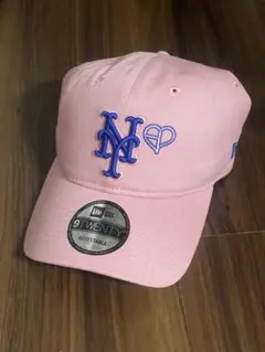 【新品未使用】ニューエラ メッツ 9TWENTY BLACKPINK ピンク
