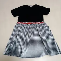 SHOO-LA-RUE 女の子 ワンピース 140cm ギンガムチェック　リボンのサムネイル