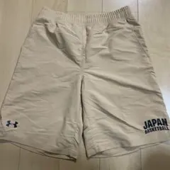 Under Armour 日本バスケットボールパンツ ベージュ