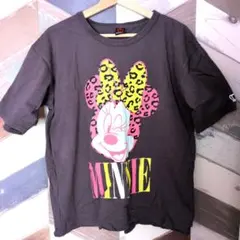 BABYDOLL ディズニー ミニー Tシャツ F レディース綿100% お揃い