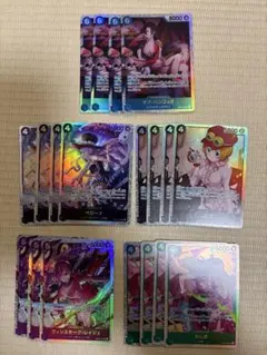 ワンピースカード ヒロインズエディション SRセット売り