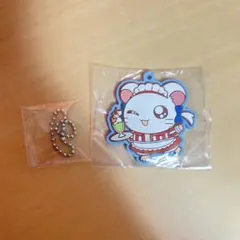 とっとこハム太郎　ラバーマスコット２　リボンちゃん