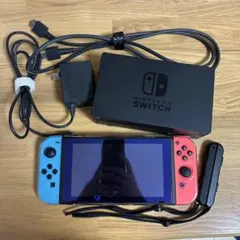 Switch本体 ソフト付き Joy-Con x5 ドッグ Proコントローラー - メルカリ