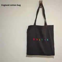 【イギリス/エコバッグ/トートバッグ/古着/ヴィンテージ/ファッションブランド】