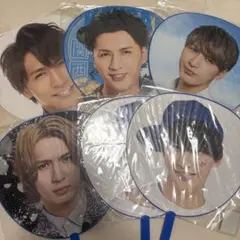 藤井流星 うちわ ９点まとめ売り