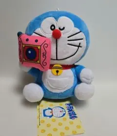 【売りつくしSALE】新品・タグ付きドラえもん ぬいぐるみ ひみつ道具