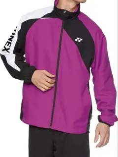 YONEX ウォームアップウェア SSサイズ ローズピンク 反射・撥水・制電