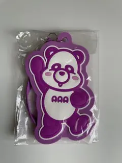 AAA え〜パンダ ダイカットパスケース