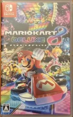 マリオカート8 デラックス　Switch