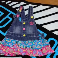 ③　babydoll ジャンパースカート90センチ