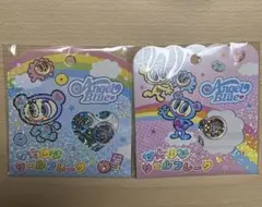 Angel Blue エンジェルブルー おはじきフレークシール 2種セット