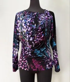 EMILIO PUCCI エミリオプッチ カットソー プッチ柄 XS 七分袖 - メルカリ