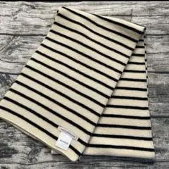 新品　マフラー　ボーダー柄　シンプル　暖かい　男女兼用