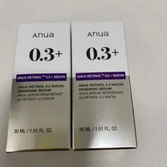 新品未使用♡Anua0.3＋レチノール美容液‪✕‬2個セット