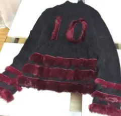 afeiteアンゴラニットADINA INTERNATIONAL 高級個性派