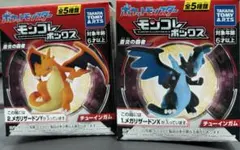新品1カートン　モンコレ　メガリザードンY メルカリ
