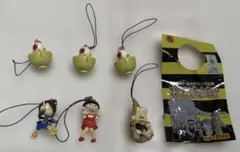 サークルK 夏のドリンク企画　ゲゲゲの鬼太郎と仲間達　6点セット