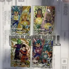 ドラゴンボールダイバーズ　pur まとめ売り