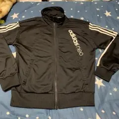 adidas ジャージ ジュニアＭサイズ ブラック