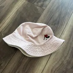 Disney ミッキー バケットハット ピンク