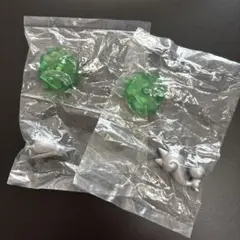 【まとめ割】 ポケモン　超ゲット大全　プラチナカラー　ポッタイシ&パチリス