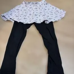 キッズ スカッツ 花柄 110cm