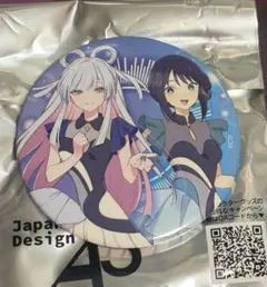 超かぐや姫！ 月見ヤチヨ 缶バッジ 2点セット - メルカリ