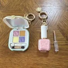 ポール&ジョー　ガチャ　￼アイデザイン、パレット&ネイルカラー