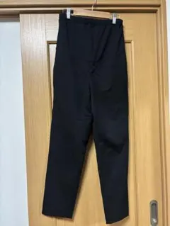 ユニクロ/UNIQLO スマートアンクルマタニティパンツ　M 黒