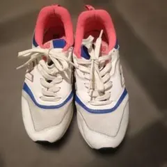 ニューバランス997H ホワイト/ピンク/ブルー　23.5cm